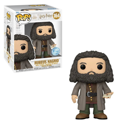 Harry Potter - Rubeus Hagrid 6" Pop! Vinyl