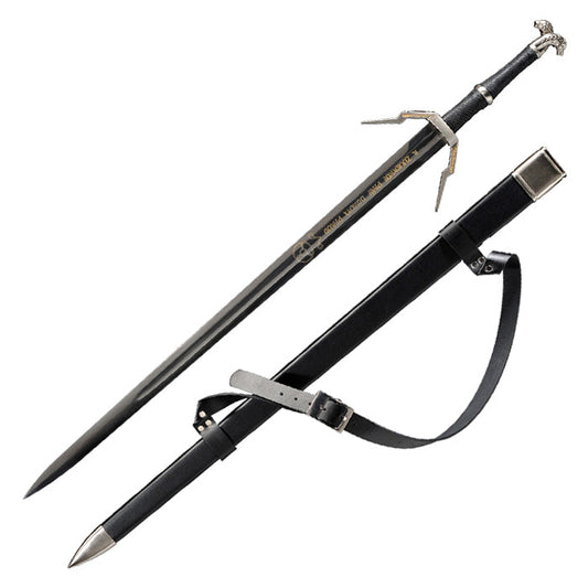 The Witcher Geralt of Rivia's Sword Black Version