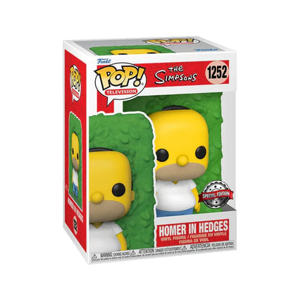 The Simpsons - Homer in Hedges US Exclusive Pop! Vinyl [RS]