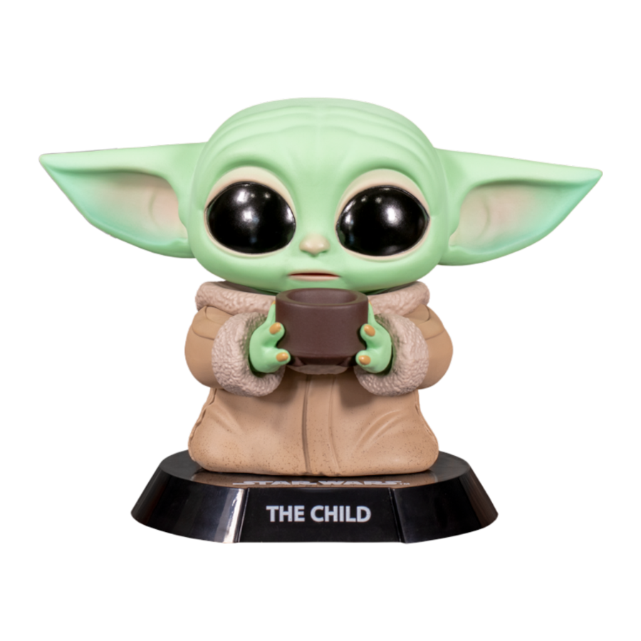 Star Wars: The Mandalorian - The Child (Grogu) with Bowl Cosbaby