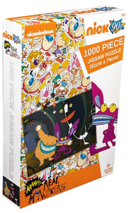 Aaahh!!! Real Monsters - Sewer 1000pc Jigsaw