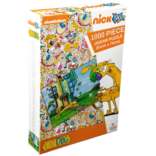 CatDog - Yard 1000pc Jigsaw