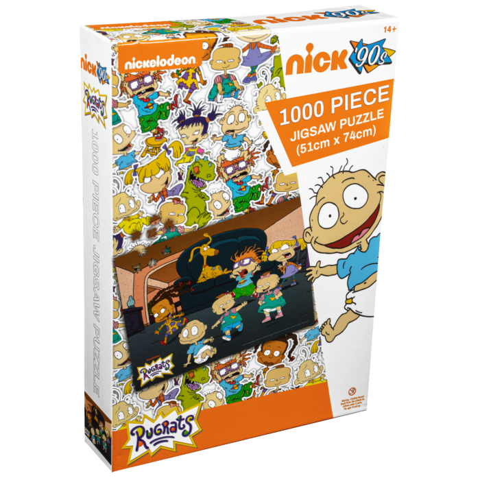 Rugrats - Lounge Room 1000pc Jigsaw