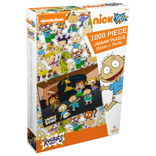 Rugrats - Lounge Room 1000pc Jigsaw