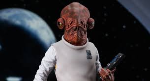 Star Wars - Admiral Ackbar Milestones Statue