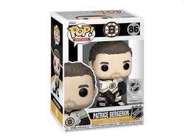 NHL: Bruins - Patrice Bergeron (Road Jersey) Pop! Vinyl