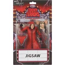 Saw - Toony Terrors Jigsaw Killer (Red Robe) NECA 6" Figurine