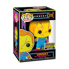 Child's Play 4: Bride of Chucky - Chucky Black Light US Exclusive Pop! Vinyl [RS]