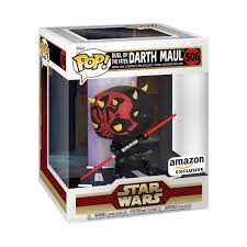 Star Wars - Duel of the Fates: Darth Maul US Exclusive Pop! Deluxe [RS]