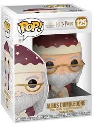 Harry Potter - Dumbledore Holiday Pop! Vinyl