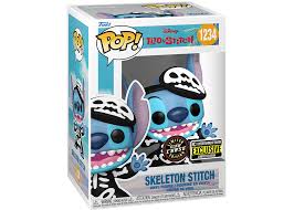 Lilo and Stitch - Skeleton Stitch (with chase) US Exclusive Pop! Vinyl [RS]