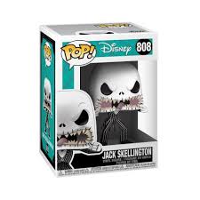 The Nightmare Before Christmas - Jack Skellington (scary face) Pop! Vinyl