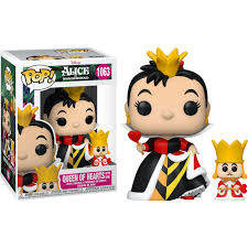 Alice in Wonderland (1951) - Queen with King 70th Anniversary Pop! Vinyl