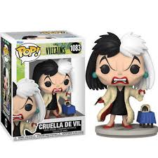 Disney Villains - Cruella de Vil Pop! Vinyl