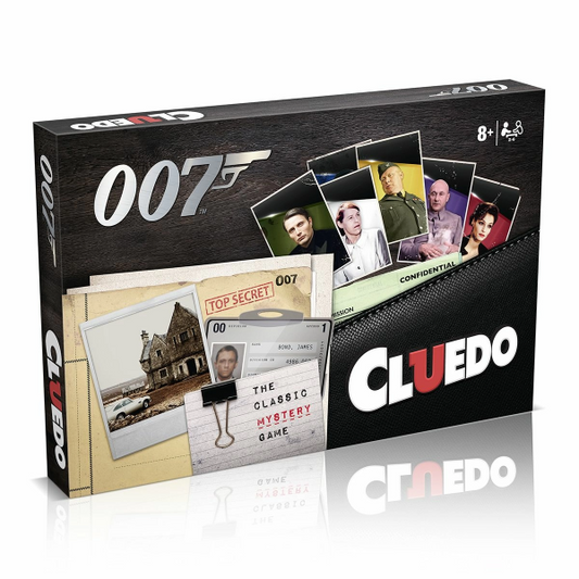 Cluedo - 007 James Bond