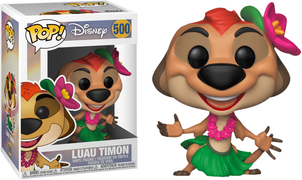 The Lion King (1994) - Timon Luau Pop! Vinyl