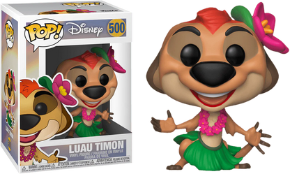 The Lion King (1994) - Timon Luau Pop! Vinyl