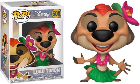 The Lion King (1994) - Timon Luau Pop! Vinyl