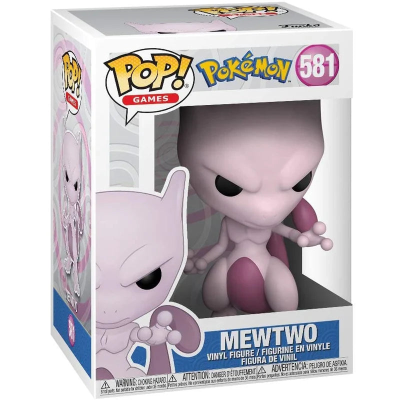 Pokemon - Mewtwo Pop! Vinyl [RS]