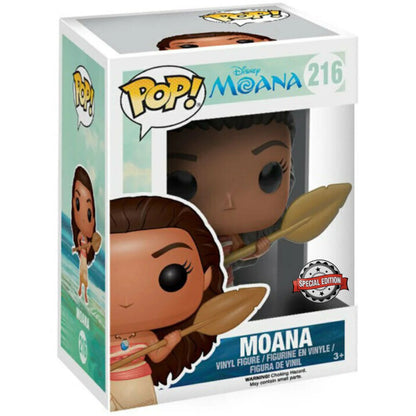 Moana - Moana with Oar US Exclusive Pop! Vinyl