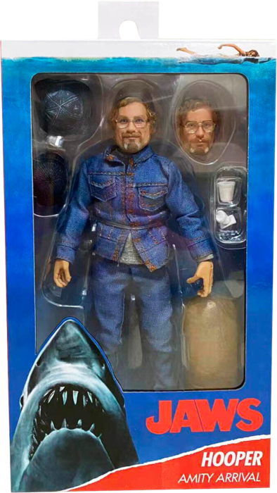 Jaws - Matt Hooper NECA 8" Inch Figure