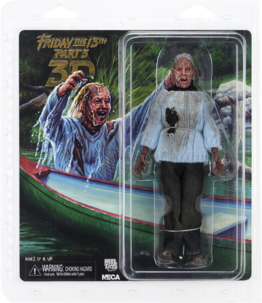 Friday the 13th - Corpse Pamela (Lady of the Lake) 8" NECA Action Figure