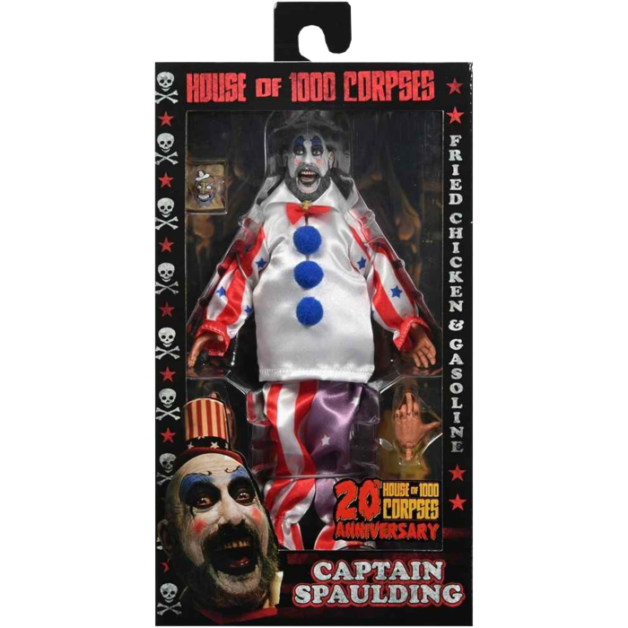 House of 1000 Corpses - Captain Spaulding NECA 8" Figurine