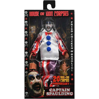 House of 1000 Corpses - Captain Spaulding NECA 8" Figurine