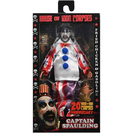 House of 1000 Corpses - Captain Spaulding NECA 8" Figurine