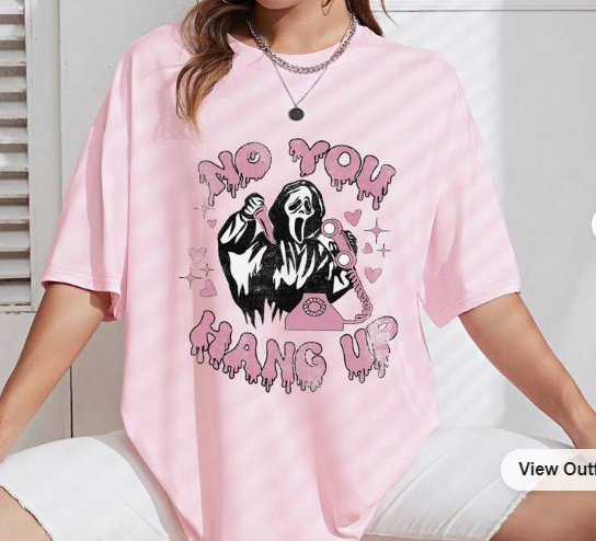 Scream T-Shirt Womens