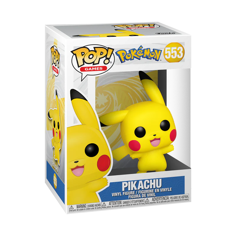 Pokemon - Pikachu Wave Pop! Vinyl [RS]