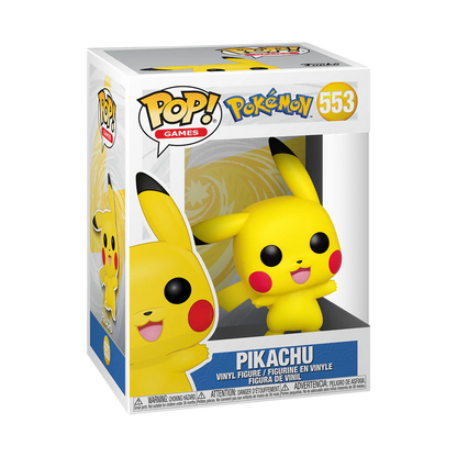 Pokemon - Pikachu Wave Pop! Vinyl [RS]