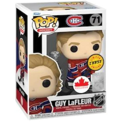 NHL: Canadiens - Guy LaFleur (Red) (with chase) US Exclusive Pop! Vinyl [RS]