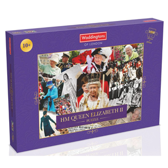 Queen Elizabeth II Puzzle (1000pc)