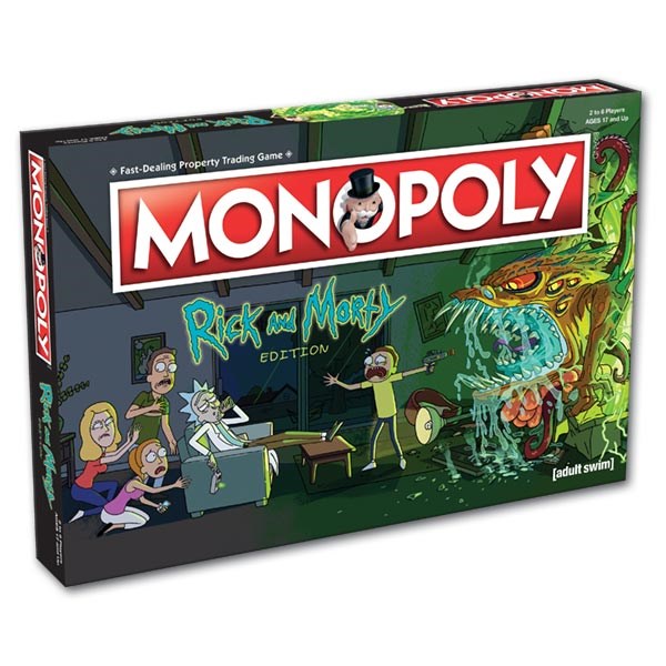 Monopoly - Rick and Morty Edition