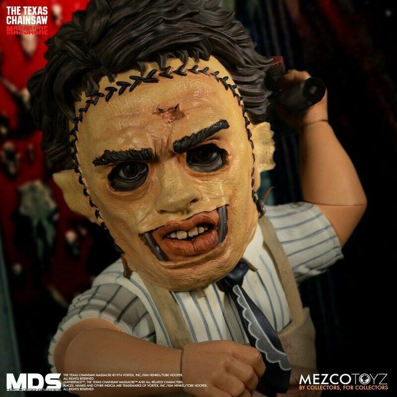 The Texas Chainsaw Massacre - Leatherface 1974 MDS Figure