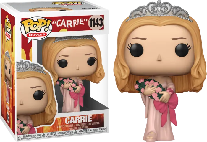 Carrie - Carrie Metallic US Exclusive Pop! Vinyl [RS]