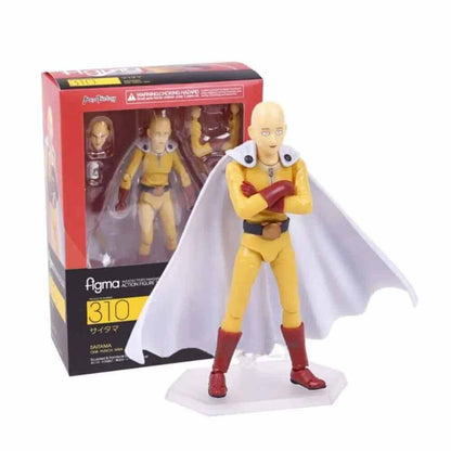 One Punch Man - Saitama Figma Figurine