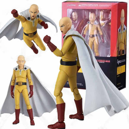 One Punch Man - Saitama Figma Figurine