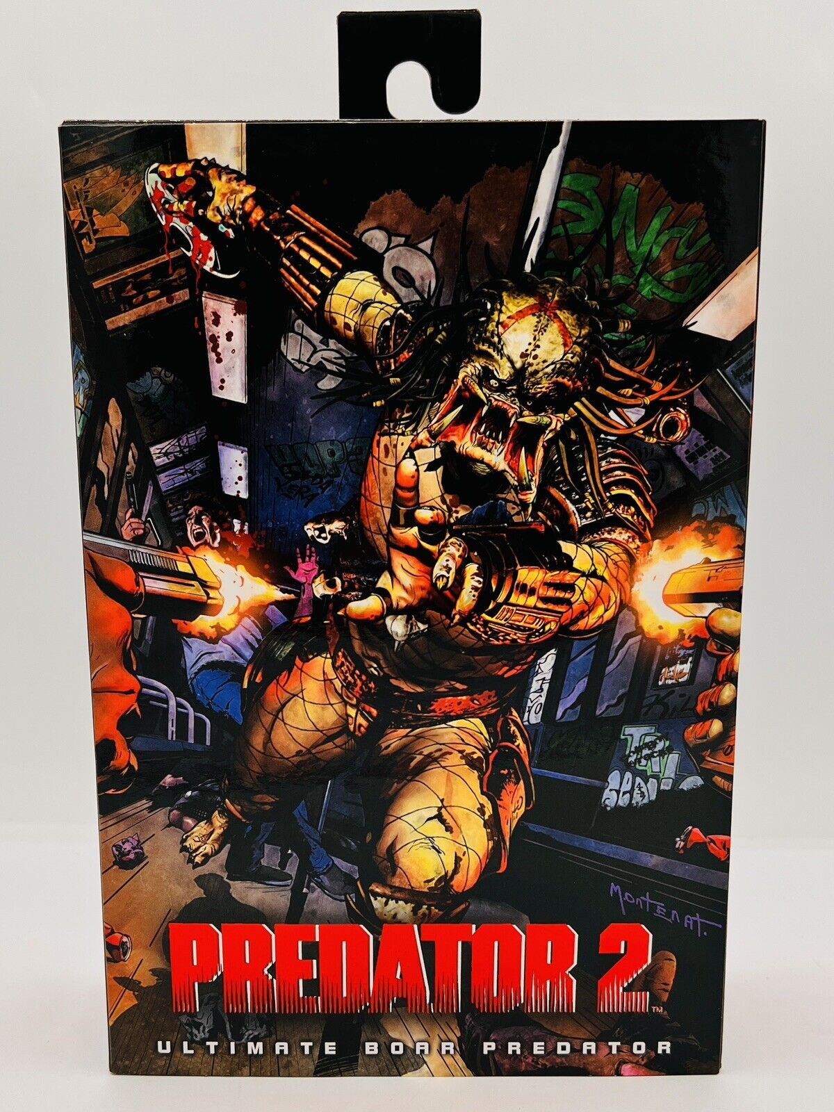 PREDATOR 2 BOAR – ULTIMATE 7′ ACTION FIGURE