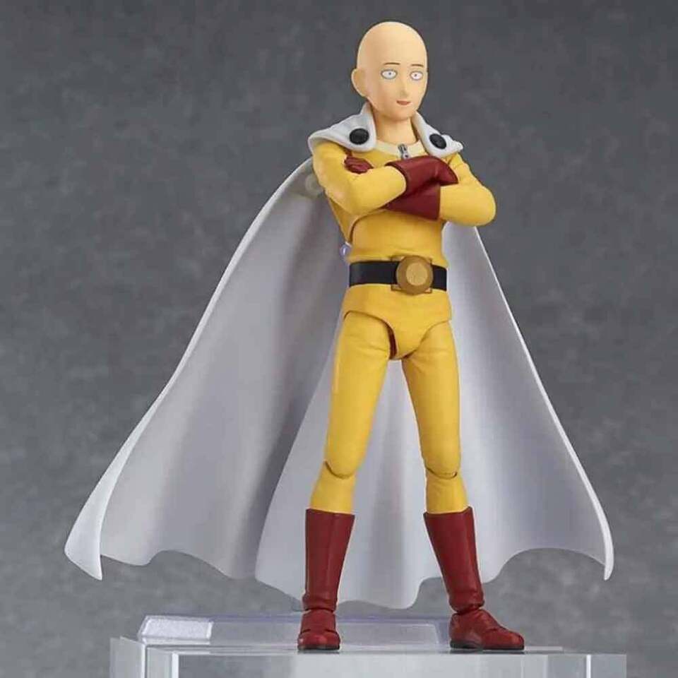 One Punch Man - Saitama Figma Figurine