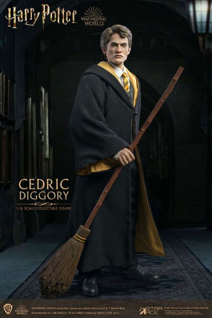 Harry Potter - Cedric Diggory Deluxe 1:6 Scale 12" Action Figure