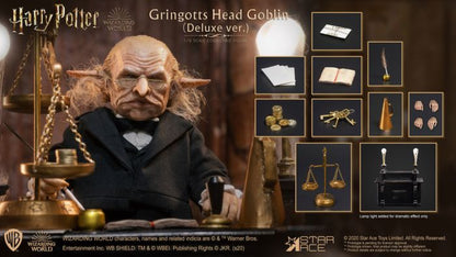 Harry Potter - Gringott's Head Goblin Deluxe Action Figure