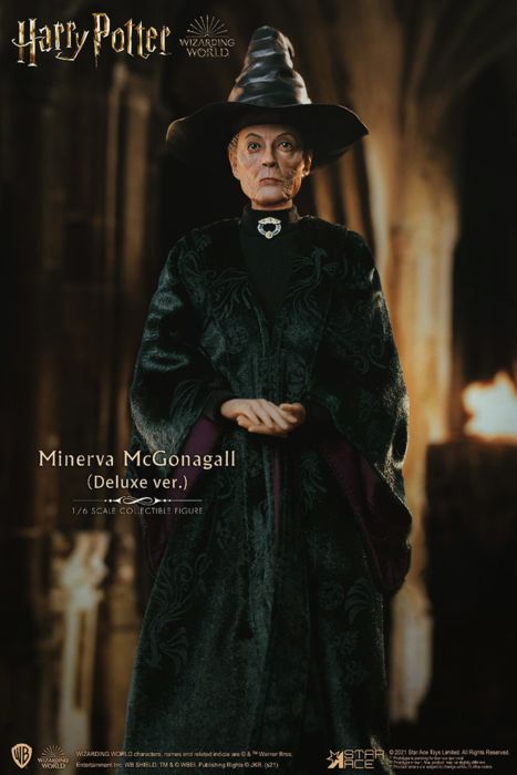 Harry Potter - Minerva McGonagall Deluxe 1:6 Scale 12" Action Figure