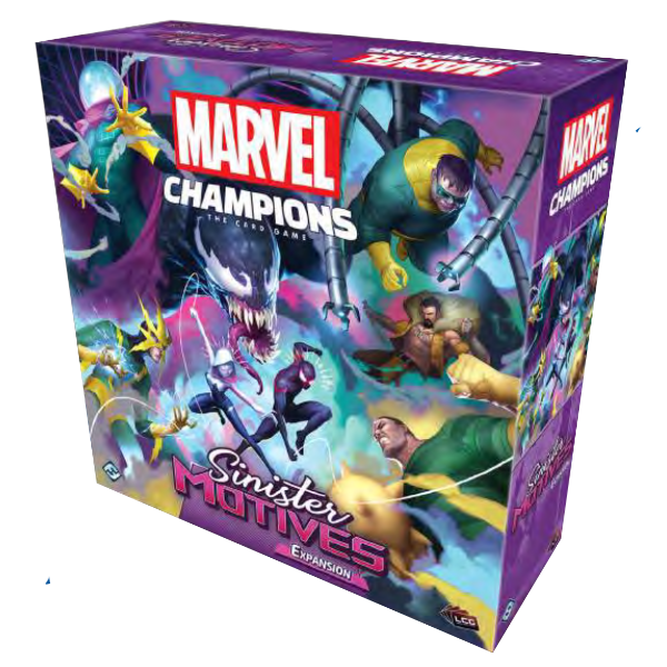 Marvel Champions LCG - Sinister Motives Campaign Expansion