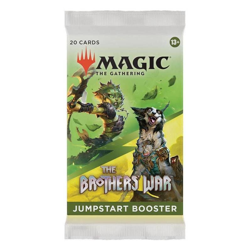 Magic the Gathering - The Brothers War Jumpstart Booster Pack