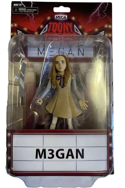 M3gan Toony Terrors NECA 6" Figurine