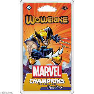 Marvel Champions LCG - Wolverine Hero Pack