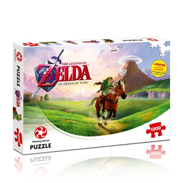 Legend of Zelda Puzzle - Ocarina of Time (1000pc)